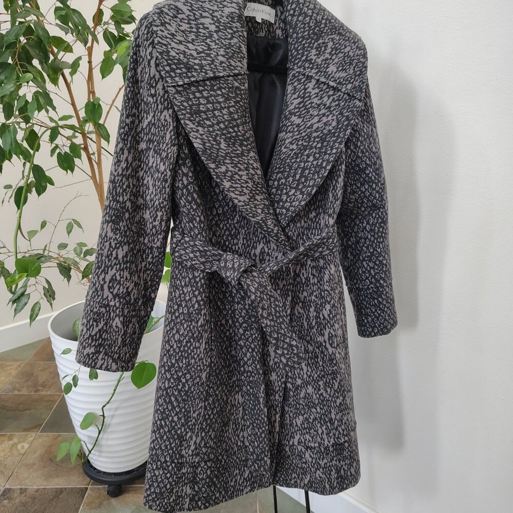 Calvin Klein Coat Wool blend - Picture 3 of 6